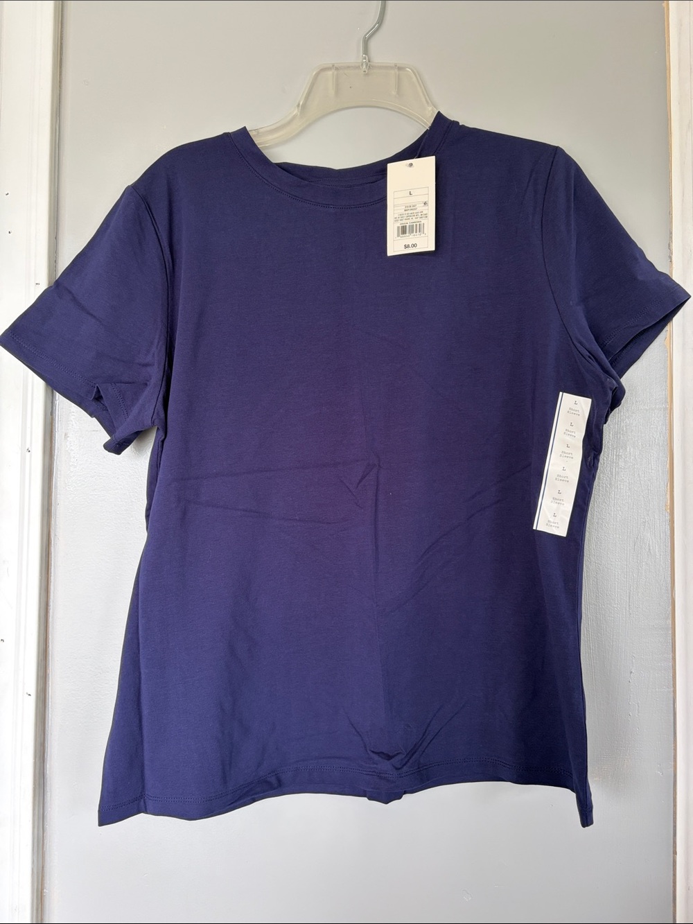 a new day - 2 Pack Crewneck Short Sleeve Tees